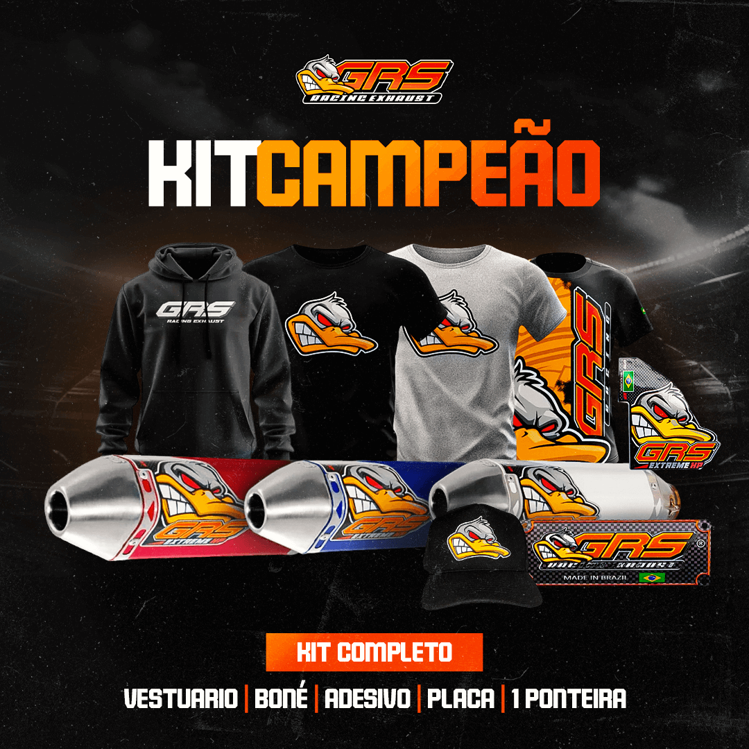 Kit GRS Oficial